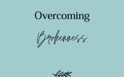 Dr. Paula on Overcoming Brokenness